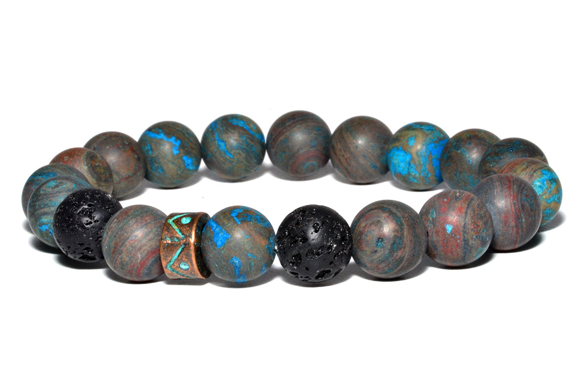 Браслет из натуральных камней Агат MS Bracelet Nightwolf Agate Blue 949msb Серый Голубой 19 размер
Браслет из натуральных камней Агат MS Bracelet Nightwolf Agate Blue 949msb Серый Голубой 19 размер