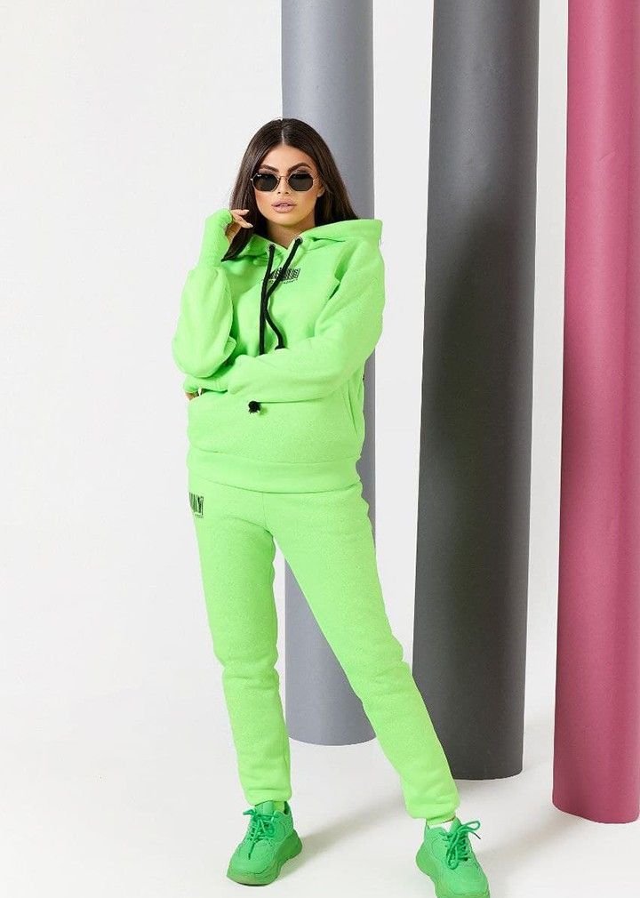 Прогулочный костюм на флисе с капюшоном Фабрика Моды - Салатовый 15380, Прогулочный костюм на флисе с капюшоном Фабрика Моды 46-48 Салатовый 15380
Прогулочный костюм на флисе с капюшоном Фабрика Моды - Салатовый 15380, Прогулочный костюм на флисе с капюшоном Фабрика Моды 46-48 Салатовый 15380