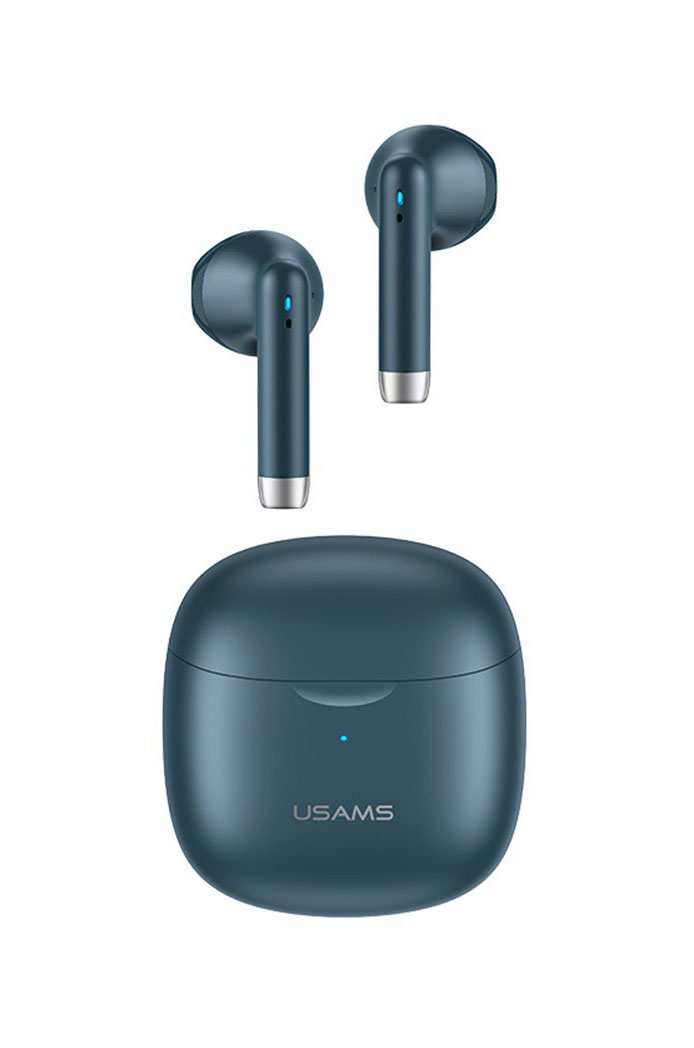 Наушники вкладыши беспроводные с микрофоном Usams-IA04 TWS Earbuds IASeries в кейсе Синий (BHUIA03)
Наушники вкладыши беспроводные с микрофоном Usams-IA04 TWS Earbuds IASeries в кейсе Синий (BHUIA03)