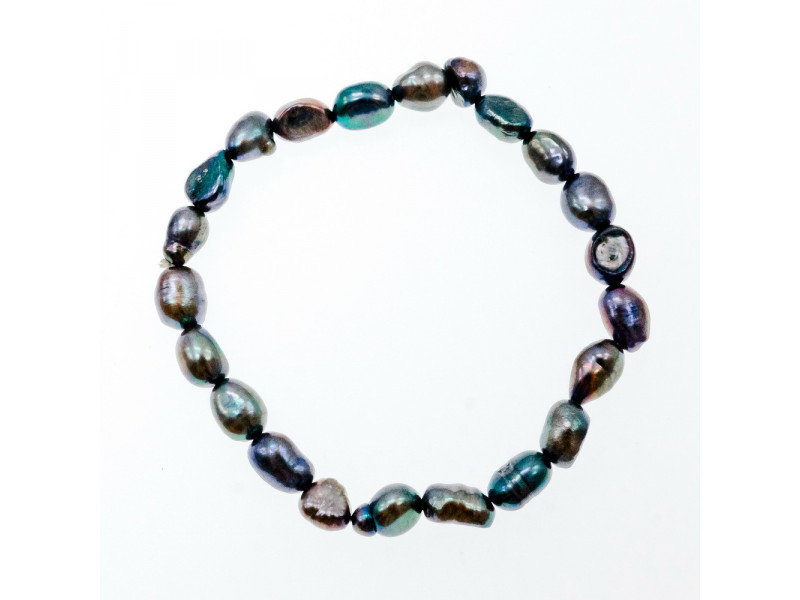 Браслет на резинке морской крашенный жемчуг Закат Натуральный Sky Jewelry 003485
Браслет на резинке морской крашенный жемчуг Закат Натуральный Sky Jewelry 003485