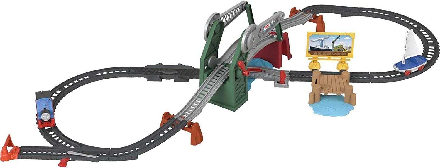 Игровой набор Fisher-Price Thomas & Friends Подъемный мост Томас и его друзья (GWX09)
Игровой набор Fisher-Price Thomas & Friends Подъемный мост Томас и его друзья (GWX09)