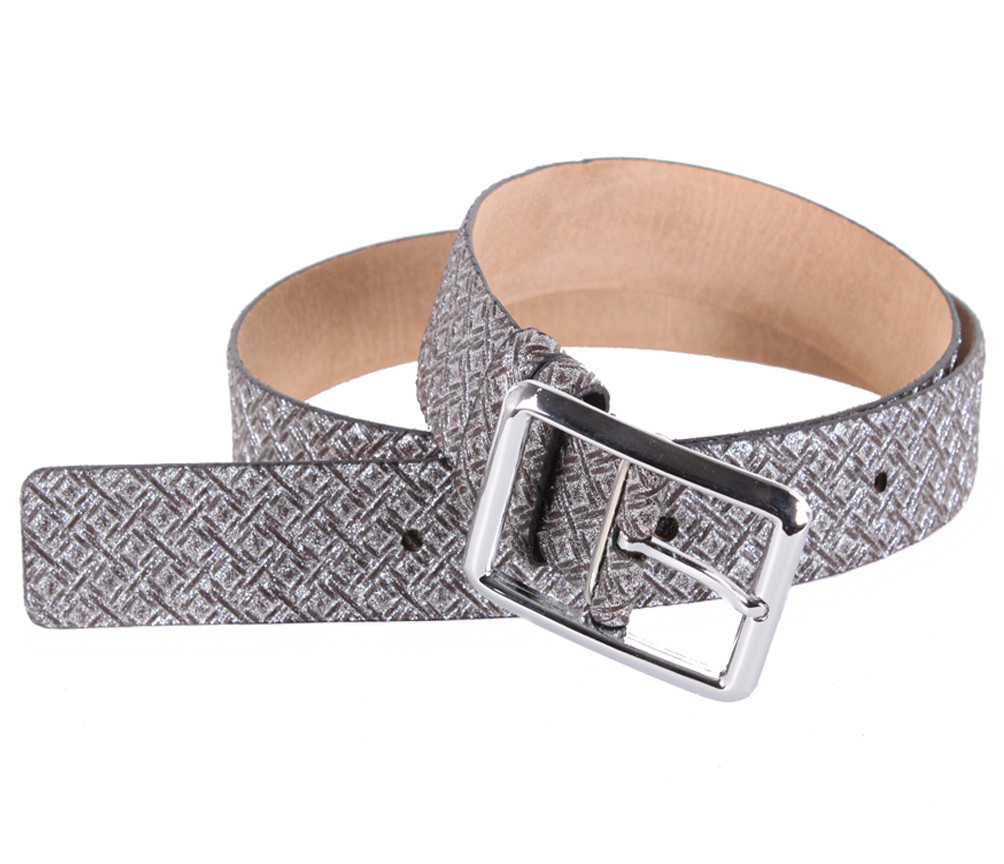 Женский классический кожаный ремень D-Belts S1173 серебристый (105-120 см х 4 см)
Женский классический кожаный ремень D-Belts S1173 серебристый (105-120 см х 4 см)