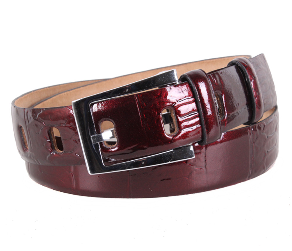 Женский классический кожаный ремень D-Belts S1170 темно-вишневый (105-120 х 4 см)
Женский классический кожаный ремень D-Belts S1170 темно-вишневый (105-120 х 4 см)