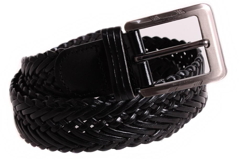 Мужская кожаная плетенка черного цвета D-Belts S0106 черный (100-105 см х 3.5 см)
Мужская кожаная плетенка черного цвета D-Belts S0106 черный (100-105 см х 3.5 см)