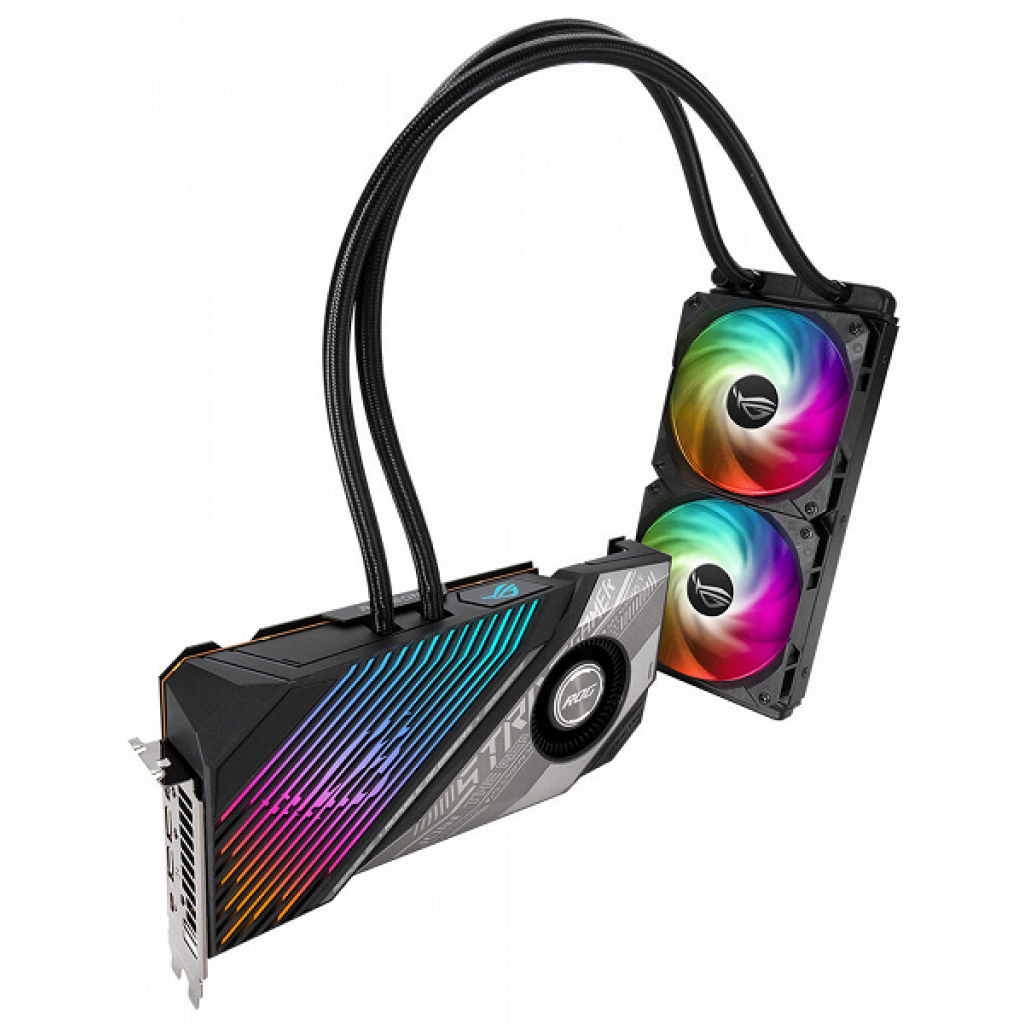 Видеокарта ASUS Radeon RX 6900 XT 16Gb ROG STRIX LC TOP GAMING (ROG-STRIX-LC-RX6900XT-T16G-GAMING)
Видеокарта ASUS Radeon RX 6900 XT 16Gb ROG STRIX LC TOP GAMING (ROG-STRIX-LC-RX6900XT-T16G-GAMING)