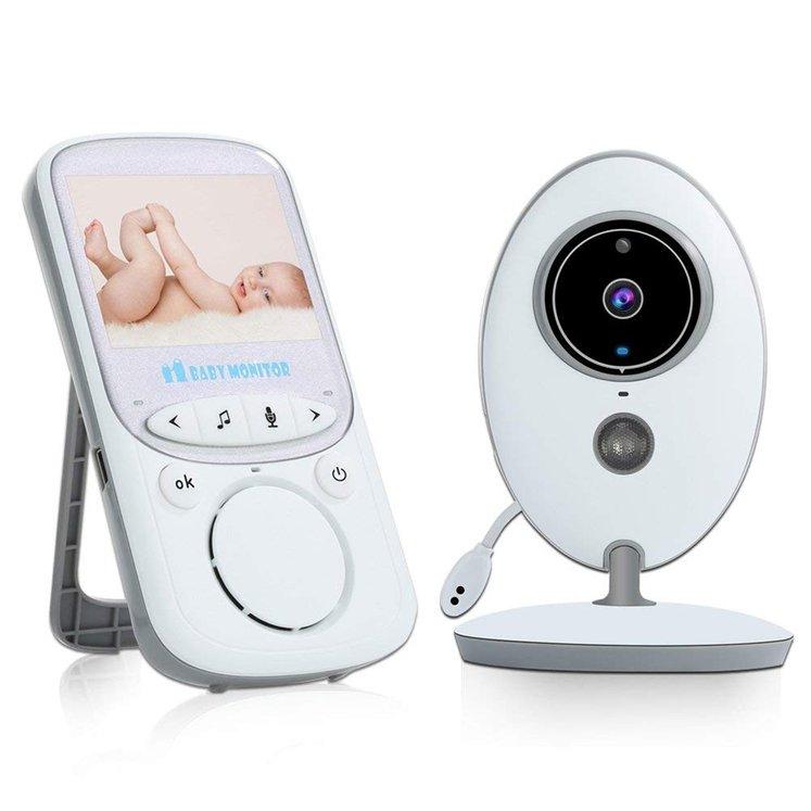 Видеоняня Baby Monitor VB605 2.4" Original с датчиком звука, ночной режим, термометр, колыбельные (радионяня)
Видеоняня Baby Monitor VB605 2.4" Original с датчиком звука, ночной режим, термометр, колыбельные (радионяня)