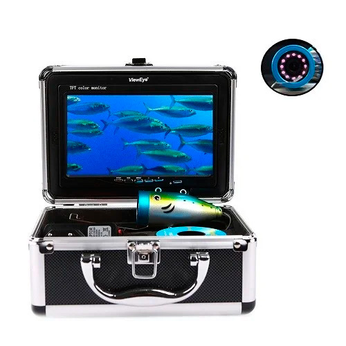 Подводная камера эхолот для рыбалки видеоудочка ViewEye 7", 15м ИК, кейс, 1200TVL (116735)
Подводная камера эхолот для рыбалки видеоудочка ViewEye 7", 15м ИК, кейс, 1200TVL (116735)