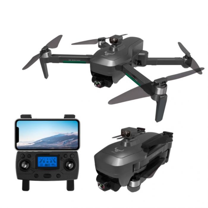 Квадрокоптер SG906 Pro 3 MAX − 4K и HD FPV камеры, 3-х ос. подвес, до 26 мин, 1,2 км, предотвращение препядствий, GPS + сумка
Квадрокоптер SG906 Pro 3 MAX − 4K и HD FPV камеры, 3-х ос. подвес, до 26 мин, 1,2 км, предотвращение препядствий, GPS + сумка