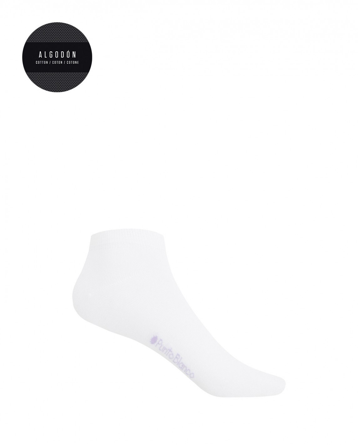 Низкие женские носки Punto Blanco Plain - Белый, Низкие женские носки Punto Blanco Plain 37-39 Белый
Низкие женские носки Punto Blanco Plain - Белый, Низкие женские носки Punto Blanco Plain 37-39 Белый