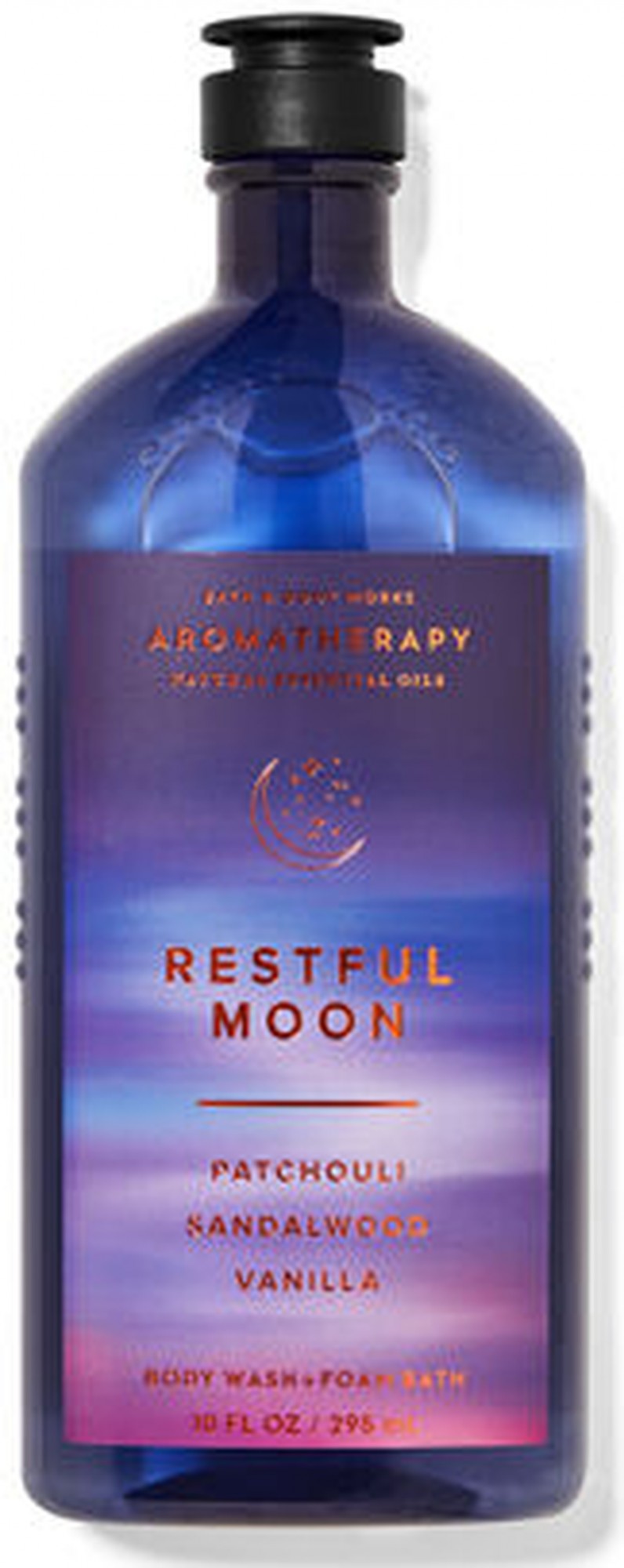 Гель для душа и пена для ванны Aromatherapy Bath and Body Works RESTFUL