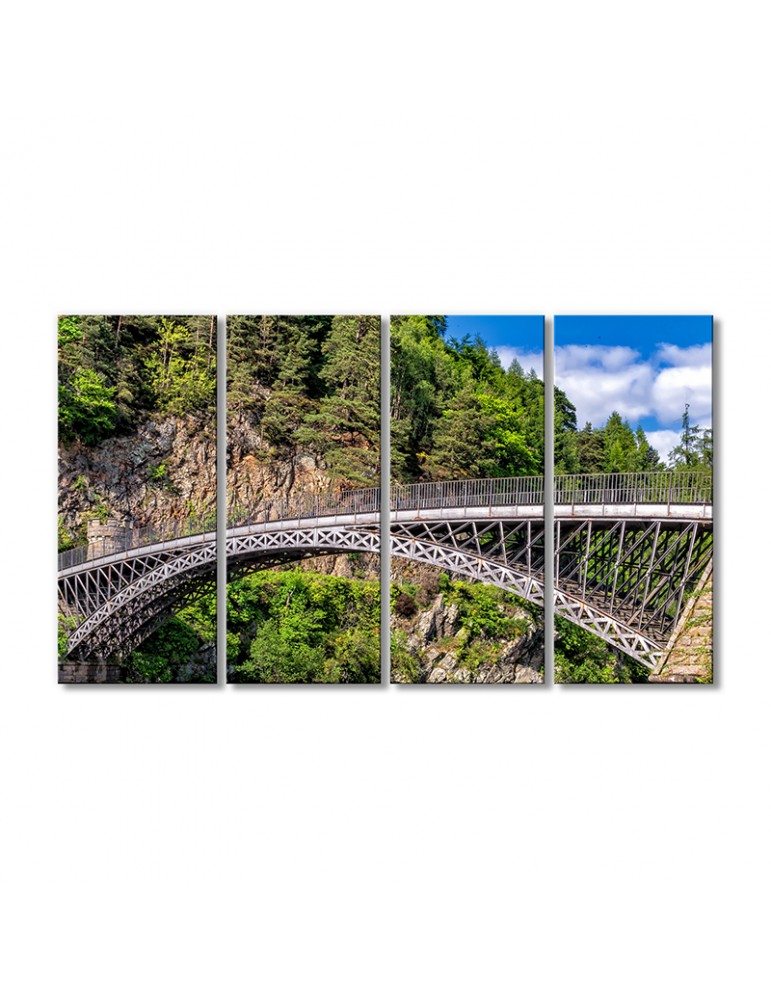 Модульная картина Artel «Пейзажный мост через бездну» 4 модуля 90x135 см
Модульная картина Artel «Пейзажный мост через бездну» 4 модуля 90x135 см