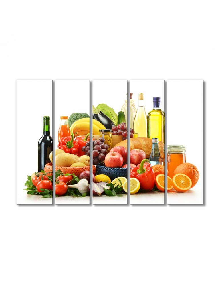 Модульная картина Artel «Продукты для правильного питания» 5 модулей 120x180 см
Модульная картина Artel «Продукты для правильного питания» 5 модулей 120x180 см
