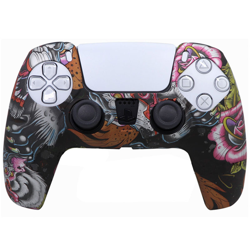 Силиконовый чехол Honson для джойстика PS5 Dualsense граффити Black Dragon (HS-PS5315G)
Силиконовый чехол Honson для джойстика PS5 Dualsense граффити Black Dragon (HS-PS5315G)