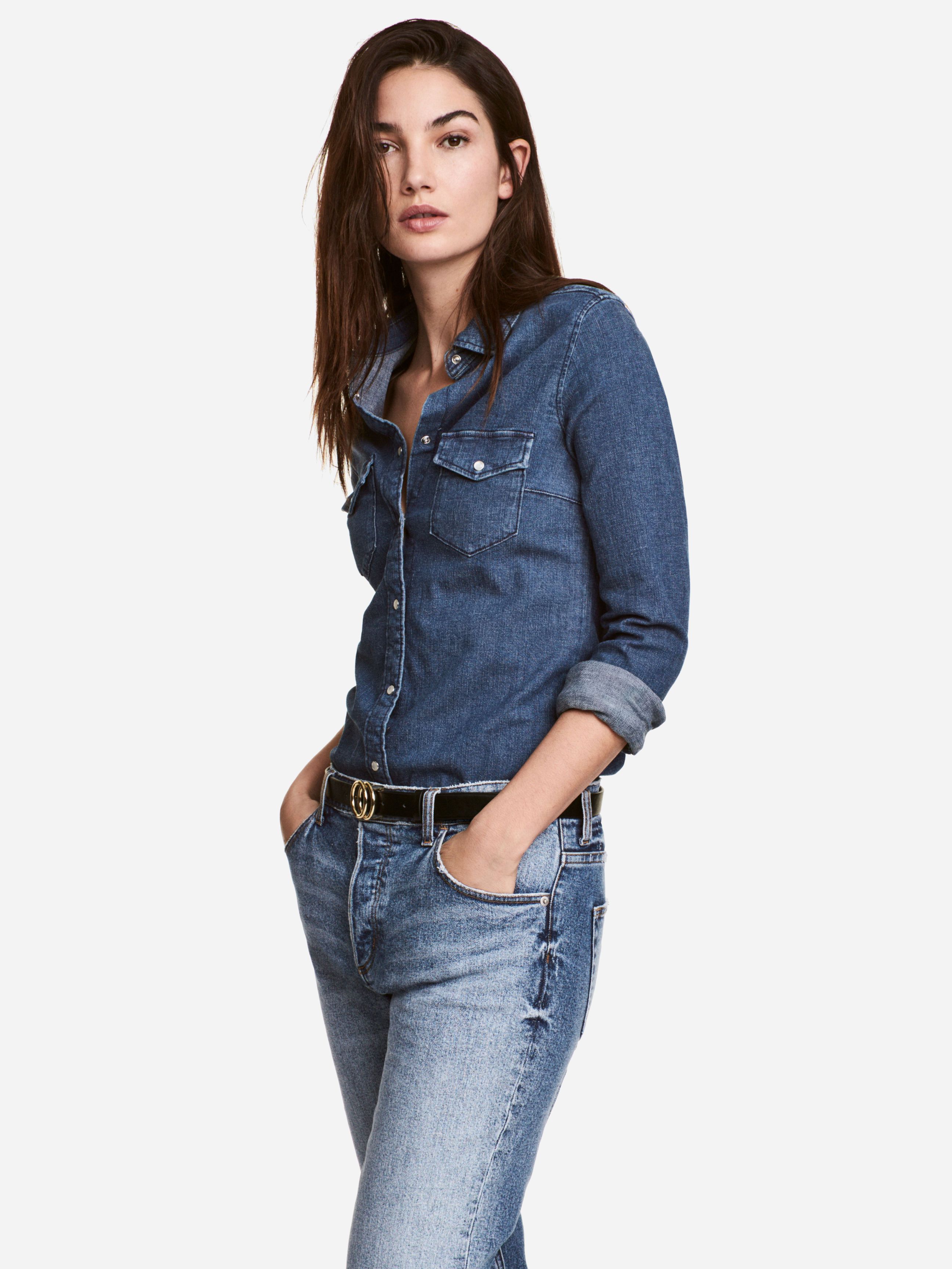 Рубашка джинсовая H&M XAZ126751IHYZ Синяя, Рубашка джинсовая H&M XAZ126751IHYZ 32 Синяя
Рубашка джинсовая H&M XAZ126751IHYZ Синяя, Рубашка джинсовая H&M XAZ126751IHYZ 32 Синяя