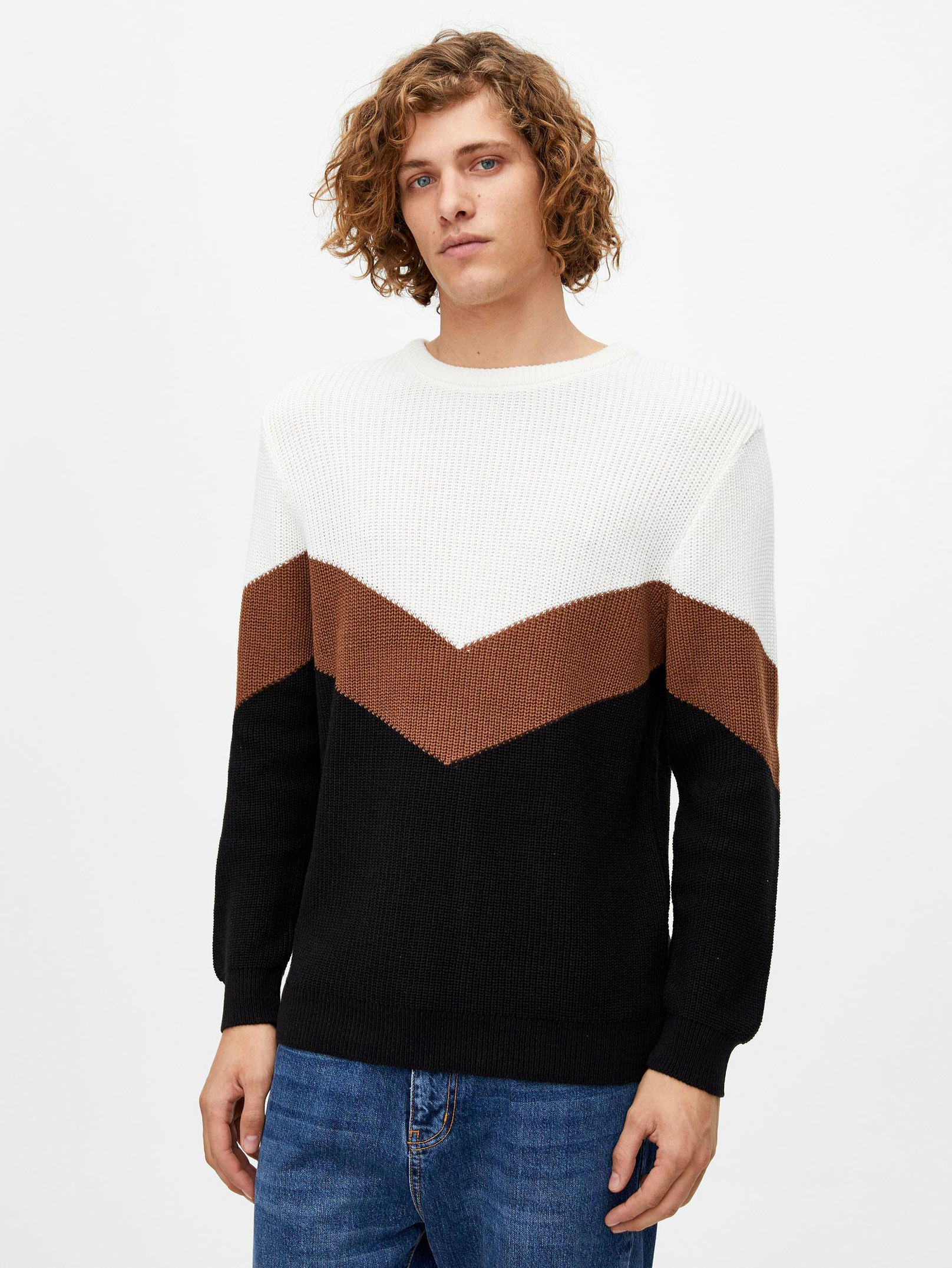 Джемпер Pull & Bear XAZ260628HEUR Черный/Коричневый/Белый, Джемпер Pull & Bear XAZ260628HEUR M Черный/Коричневый/Белый
Джемпер Pull & Bear XAZ260628HEUR Черный/Коричневый/Белый, Джемпер Pull & Bear XAZ260628HEUR M Черный/Коричневый/Белый