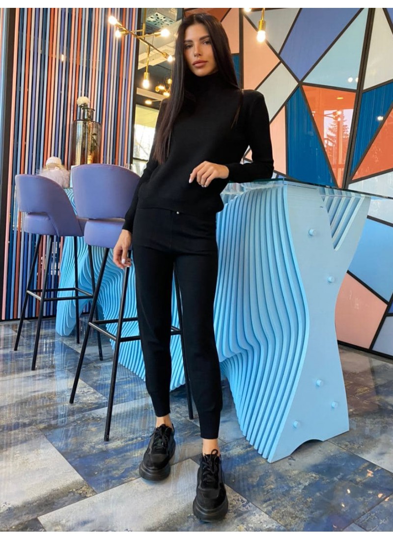 Костюм прогулочный гладкий высокое горло 715# Modern Boutique черный, КО715, Костюм прогулочный гладкий высокое горло 715# Modern Boutique черный, one size КО715
Костюм прогулочный гладкий высокое горло 715# Modern Boutique черный, КО715, Костюм прогулочный гладкий высокое горло 715# Modern Boutique черный, one size КО715