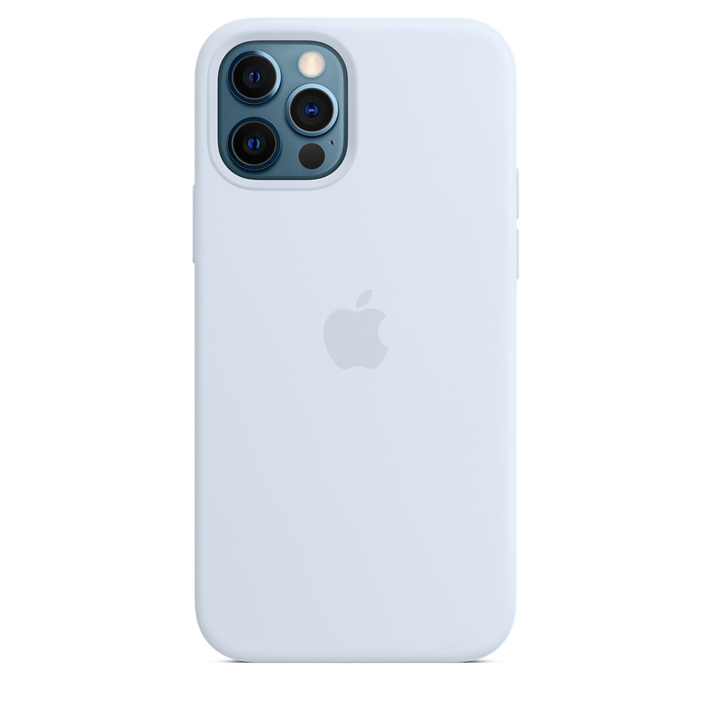 Чехол Silicone case (AAA) full with Magsafe and Animation для Apple iPhone 12 Pro Max (6.7") Голубой / Cloud Blue
Чехол Silicone case (AAA) full with Magsafe and Animation для Apple iPhone 12 Pro Max (6.7") Голубой / Cloud Blue