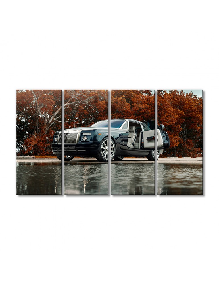 Модульная картина Artel «Роллс Ройс Куллинан Черный автомобиль» 4 модуля 90x135 см
Модульная картина Artel «Роллс Ройс Куллинан Черный автомобиль» 4 модуля 90x135 см