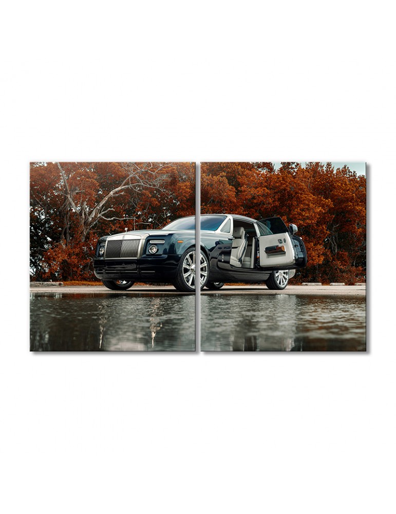 Модульная картина Artel «Роллс Ройс Куллинан Черный автомобиль» 2 модуля 120x180 см
Модульная картина Artel «Роллс Ройс Куллинан Черный автомобиль» 2 модуля 120x180 см