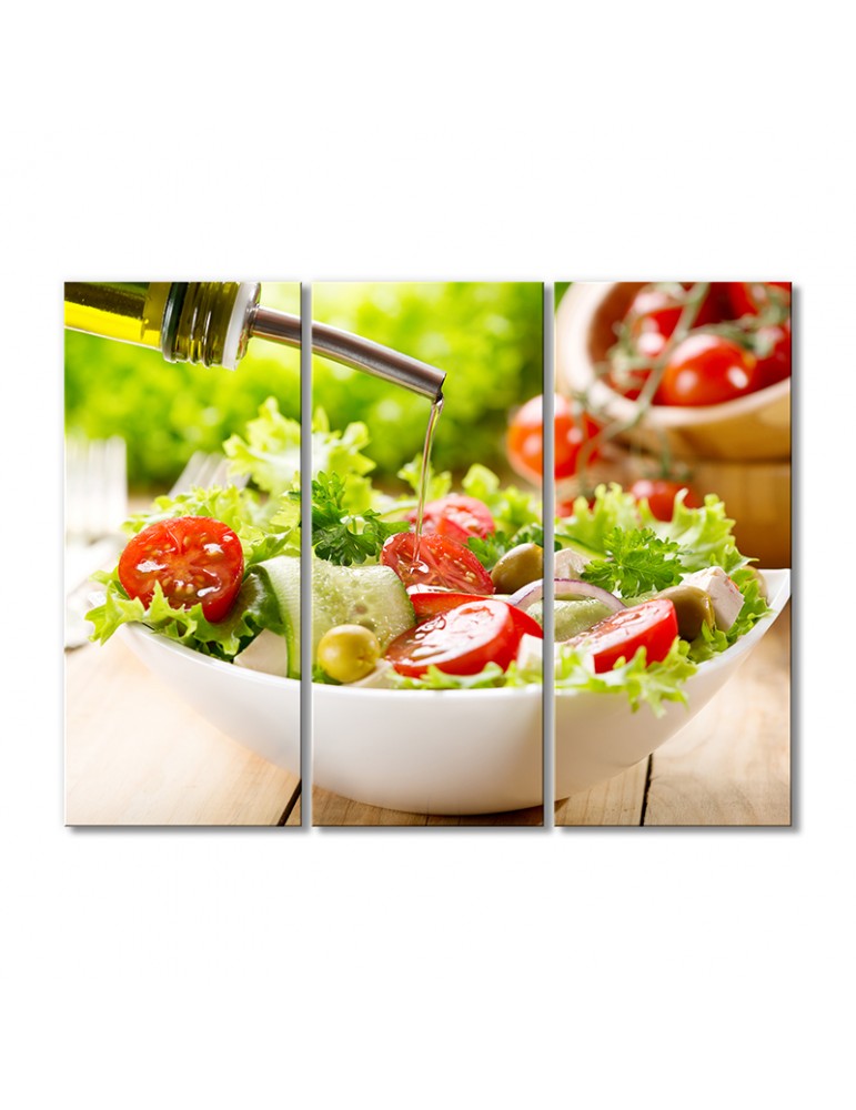 Модульная картина Artel «Салат летний» 3 модуля 60x90 см
Модульная картина Artel «Салат летний» 3 модуля 60x90 см