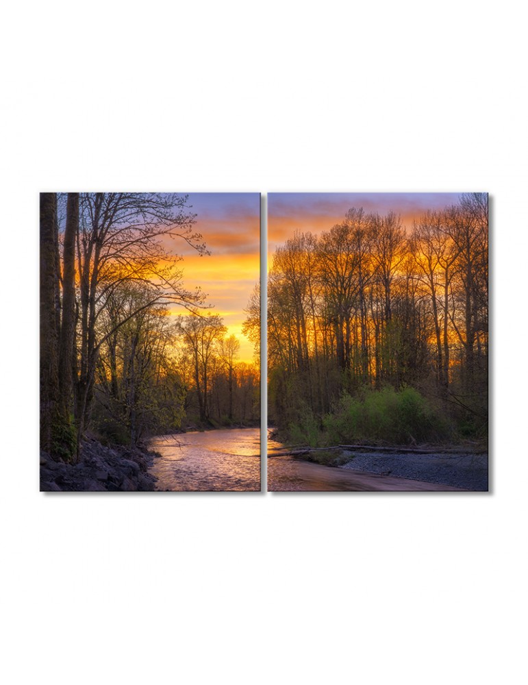 Модульная картина Artel «Северный лиственный лес» 2 модуля 120x180 см 
Модульная картина Artel «Северный лиственный лес» 2 модуля 120x180 см