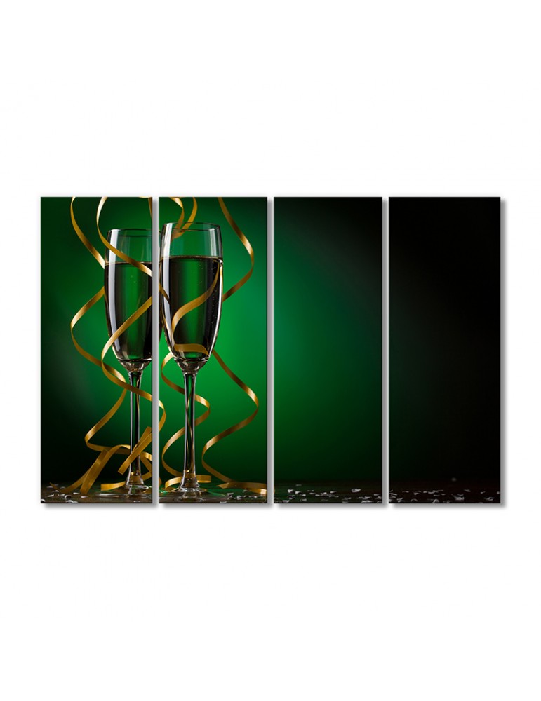 Модульная картина Artel «С Новым годом» 4 модуля 80x120 см 
Модульная картина Artel «С Новым годом» 4 модуля 80x120 см