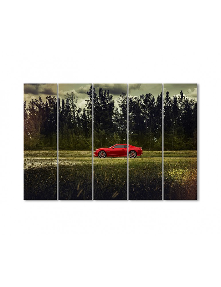 Модульная картина Artel «Спортивная машина в поле» 5 модулей 120x180 см
Модульная картина Artel «Спортивная машина в поле» 5 модулей 120x180 см