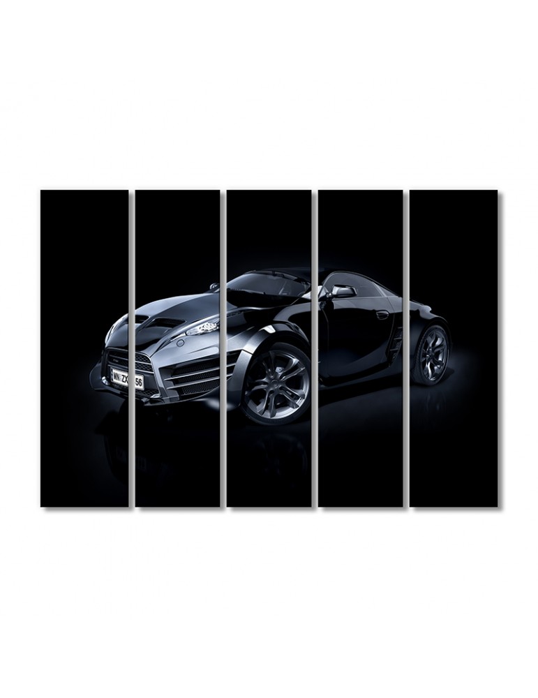 Модульная картина Artel «Черный красивый современный автомобиль» 5 модулей 90x135 см
Модульная картина Artel «Черный красивый современный автомобиль» 5 модулей 90x135 см