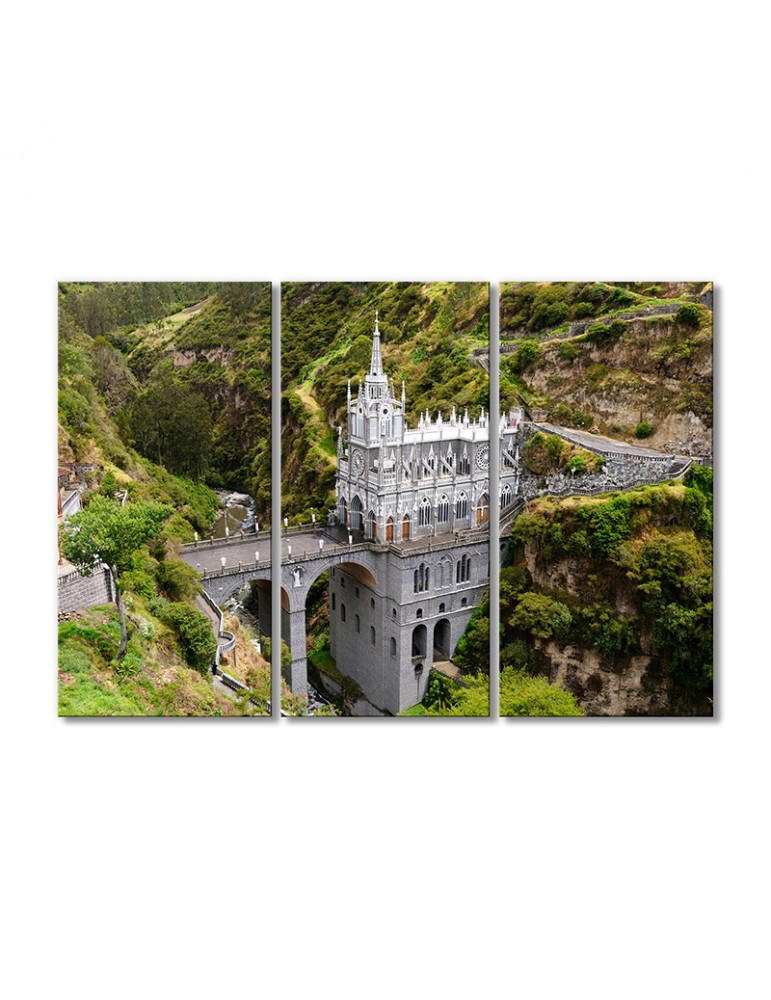 Модульная картина Artel «Церковь Лас Лахас Колумбия» 3 модуля 90x135 см
Модульная картина Artel «Церковь Лас Лахас Колумбия» 3 модуля 90x135 см