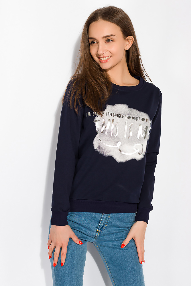 Свитшот женский Time of Style 120PKL019 - Темно-синий, Свитшот женский Time of Style 120PKL019 L-XL Темно-синий
Свитшот женский Time of Style 120PKL019 - Темно-синий, Свитшот женский Time of Style 120PKL019 L-XL Темно-синий