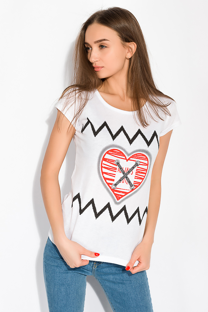 Футболка принтованная Time of Style 147P016-1 Белый, Футболка принтованная Time of Style 147P016-1 XL Белый
Футболка принтованная Time of Style 147P016-1 Белый, Футболка принтованная Time of Style 147P016-1 XL Белый