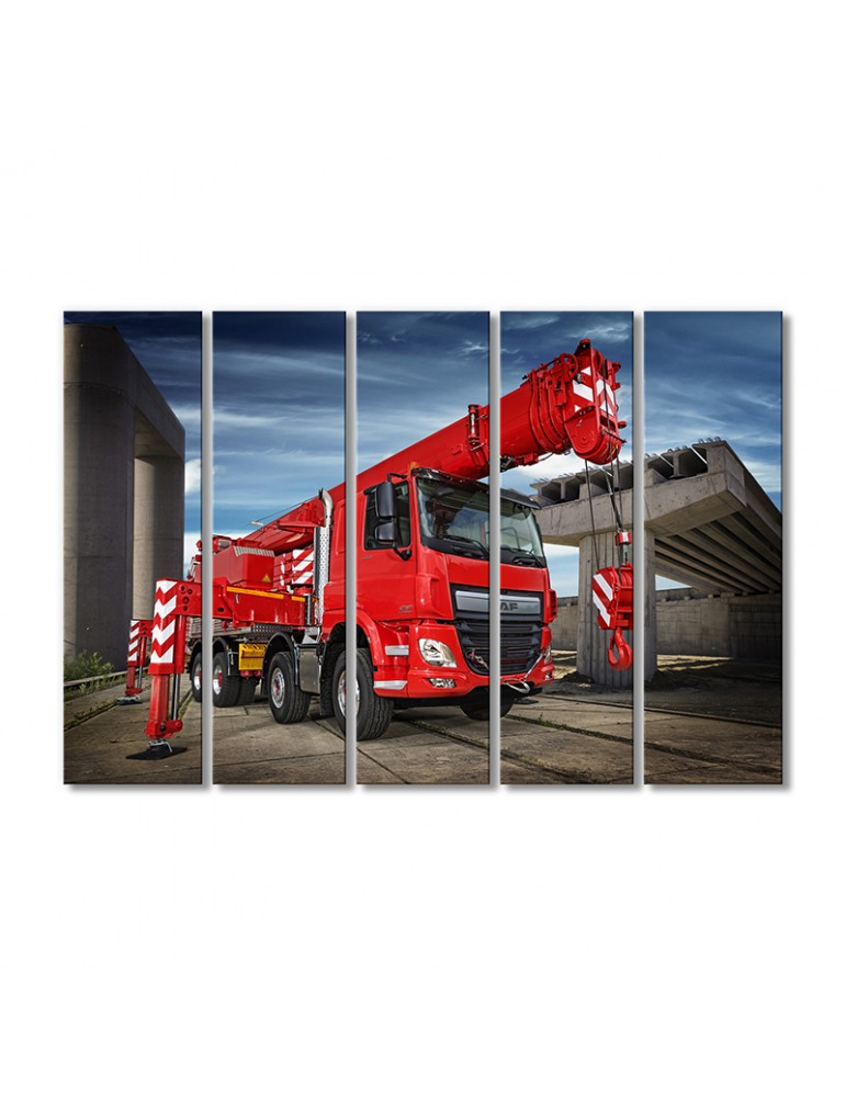 Модульная картина Artel «Фронтальный погрузчик CF 440 FAD Euro 6» 5 модулей 80x120 см
Модульная картина Artel «Фронтальный погрузчик CF 440 FAD Euro 6» 5 модулей 80x120 см
