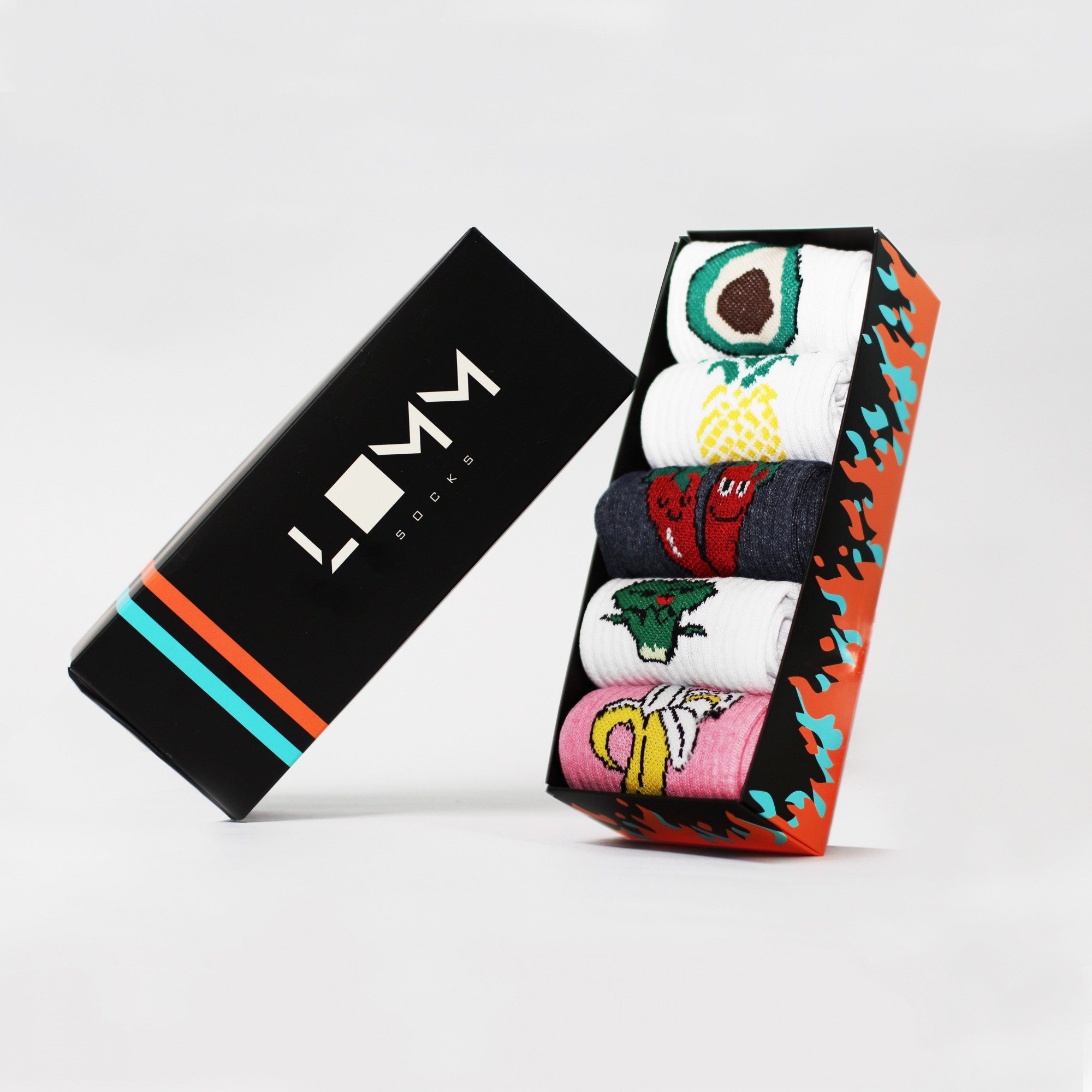Подарочный набор носков Fruktoviy Box - разноцветные, Подарочный набор носков Fruktoviy Box 36-43 разноцветные
Подарочный набор носков Fruktoviy Box - разноцветные, Подарочный набор носков Fruktoviy Box 36-43 разноцветные