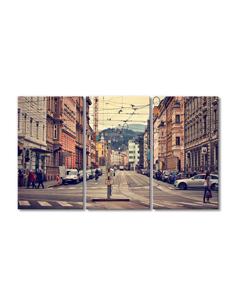 Модульная картина Artel «Улица города» 3 модуля 80x120 см
Модульная картина Artel «Улица города» 3 модуля 80x120 см