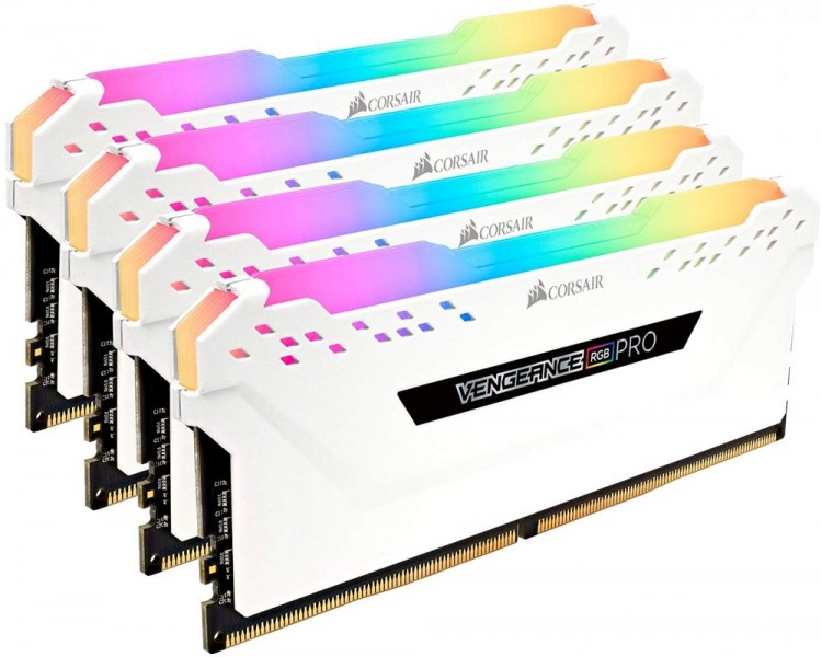 Модуль памяти CORSAIR VENGEANCE 32GB (4x8GB) DDR4 DRAM 3600MHz C18 MEMORY KIT WHITE (CMW32GX4M4C3600C18W) (F00255241)
Модуль памяти CORSAIR VENGEANCE 32GB (4x8GB) DDR4 DRAM 3600MHz C18 MEMORY KIT WHITE (CMW32GX4M4C3600C18W) (F00255241)