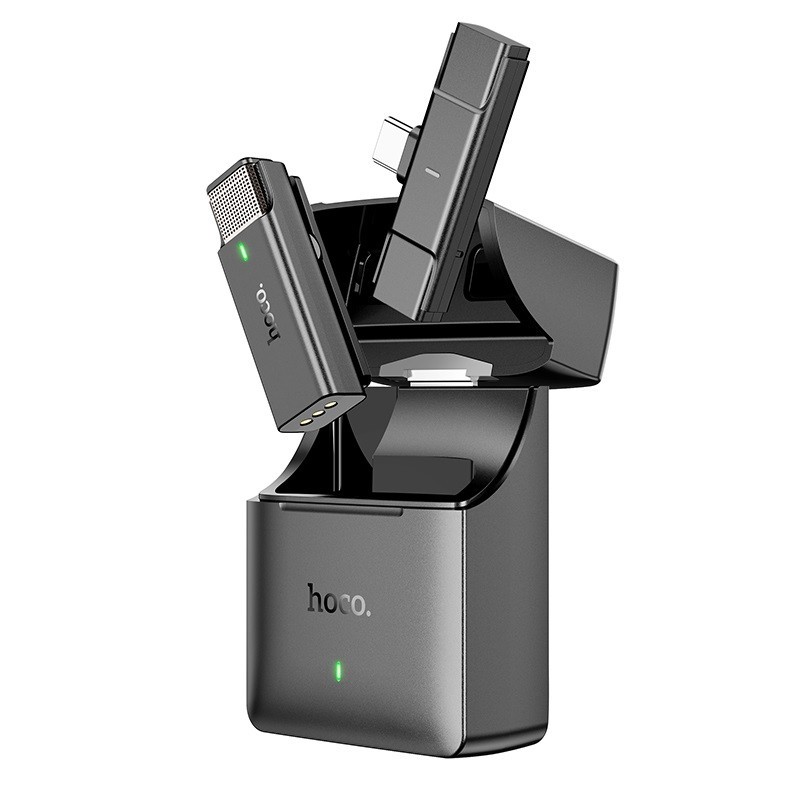 Микрофон Hoco Type-C Stream wireless microphone+receiver|90m, 70/450mAh, 4h|для Samsung, Huawei, Xiaomi, OnePlus, LeEco
Микрофон Hoco Type-C Stream wireless microphone+receiver|90m, 70/450mAh, 4h|для Samsung, Huawei, Xiaomi, OnePlus, LeEco