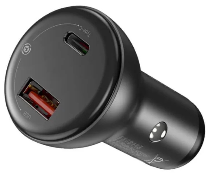 Автомобильное зарядное устройство с быстрой зарядкой BASEUS PPS |1USB/1Type-C 5A/45W QC/PD| Черный (CCBX-C0G)
Автомобильное зарядное устройство с быстрой зарядкой BASEUS PPS |1USB/1Type-C 5A/45W QC/PD| Черный (CCBX-C0G)
