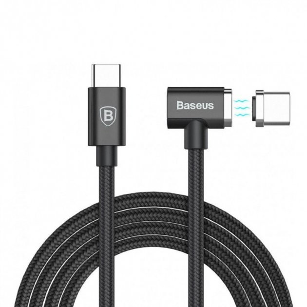 Магнитный кабель Baseus 86W/4.3A USB-C Super Charge для MacBook/iPad/Android 1.5m
Магнитный кабель Baseus 86W/4.3A USB-C Super Charge для MacBook/iPad/Android 1.5m