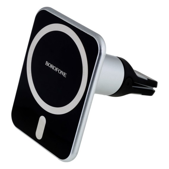 Автодержатель Borofone BH43 Xperience Magnetic Wireless Charging (Черный / Серебряный)
Автодержатель Borofone BH43 Xperience Magnetic Wireless Charging (Черный / Серебряный)