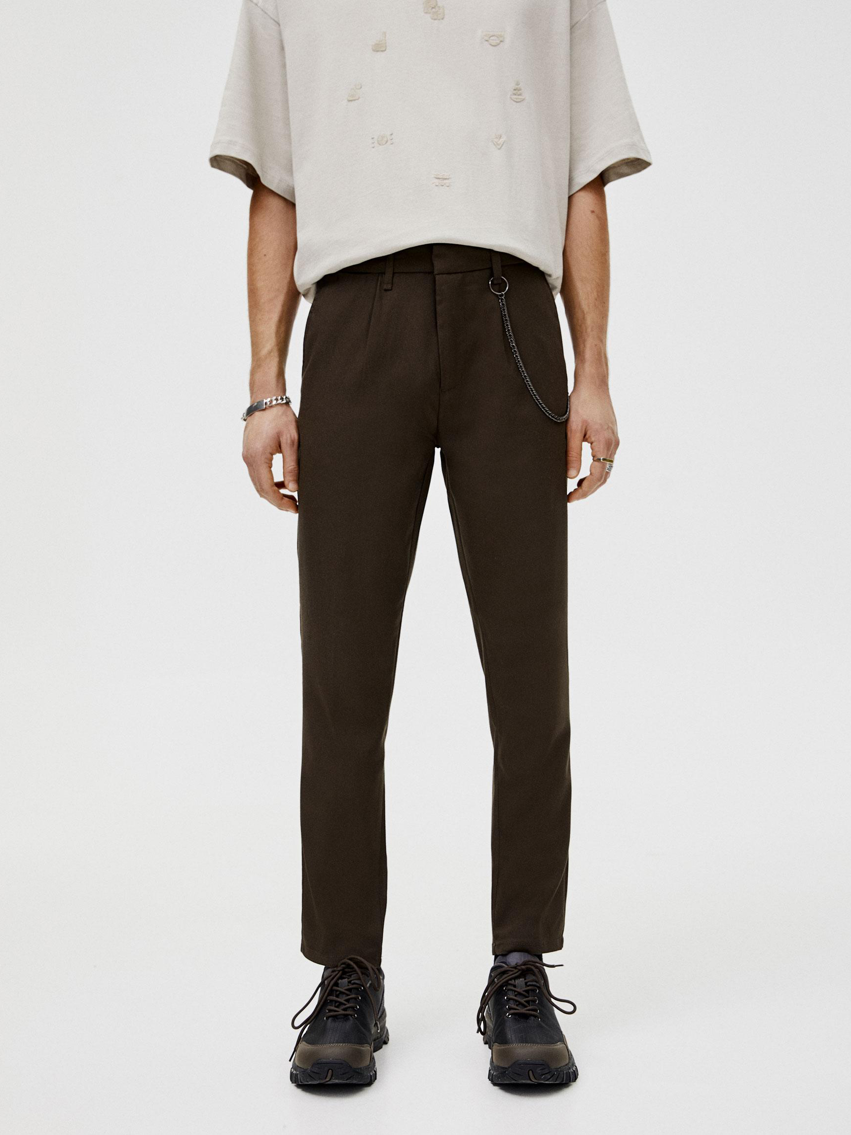 Брюки Pull & Bear XAZ278725ZXGH Темно-зеленые, Брюки Pull & Bear XAZ278725ZXGH 42 Темно-зеленые
Брюки Pull & Bear XAZ278725ZXGH Темно-зеленые, Брюки Pull & Bear XAZ278725ZXGH 42 Темно-зеленые