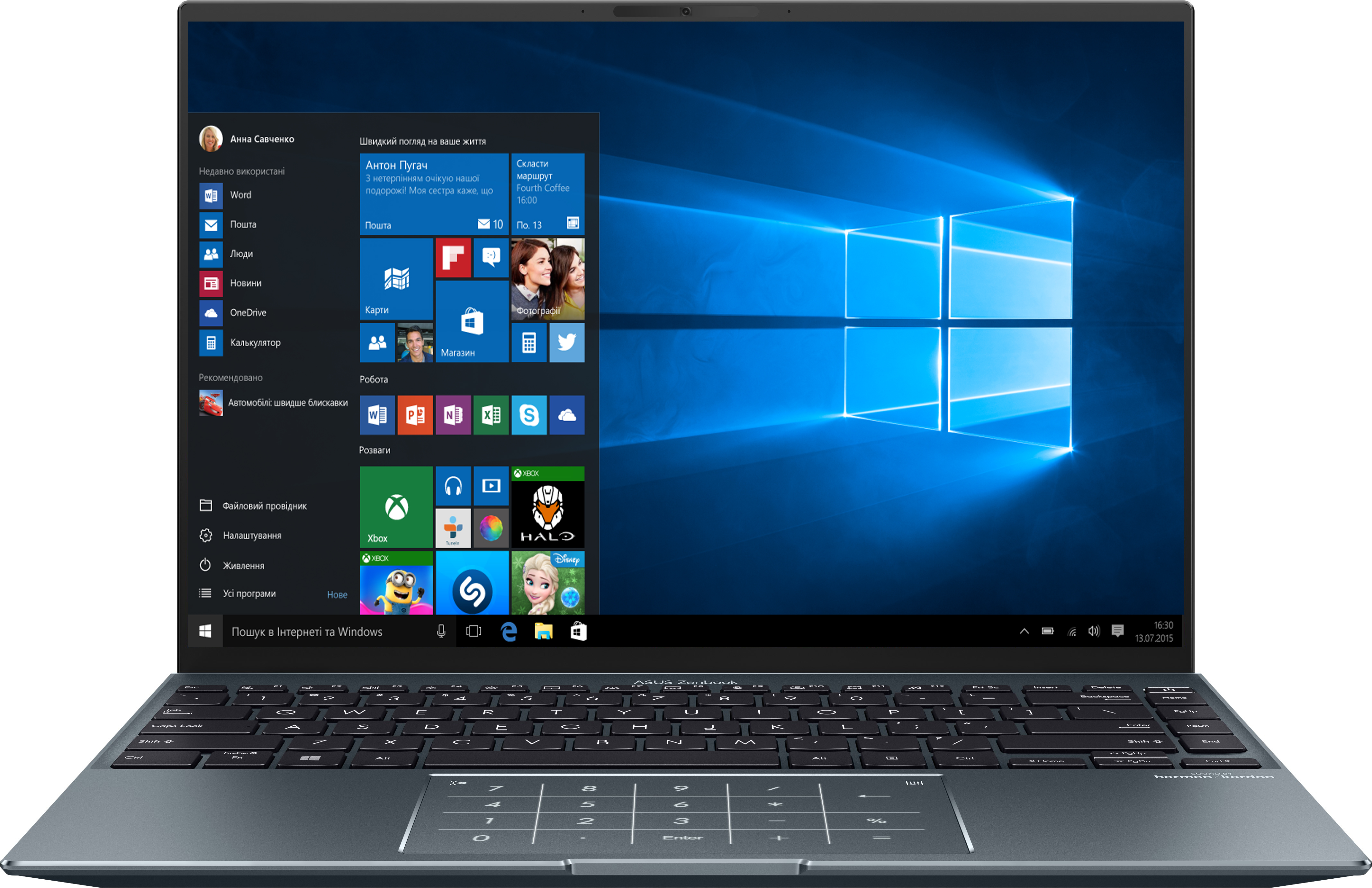 Ноутбук ASUS ZenBook 14X OLED UX5401EA-L7103T (90NB0UQ5-M02670) Pine Grey
Ноутбук ASUS ZenBook 14X OLED UX5401EA-L7103T (90NB0UQ5-M02670) Pine Grey