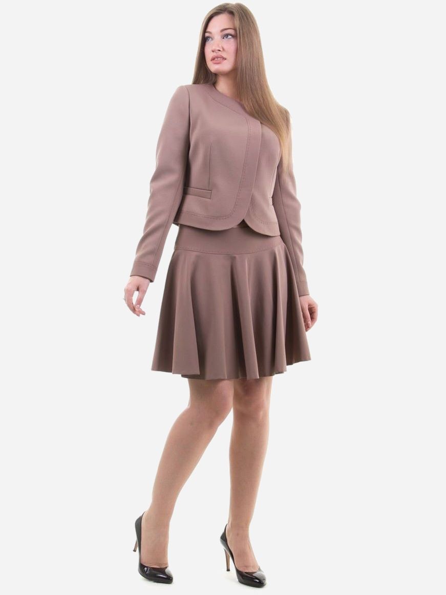Костюм ALVITA 8-082 Бежевый/Молочный шоколад, Костюм ALVITA 8-082 42 Бежевый/Молочный шоколад
Костюм ALVITA 8-082 Бежевый/Молочный шоколад, Костюм ALVITA 8-082 42 Бежевый/Молочный шоколад