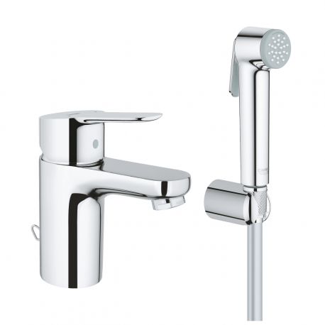 Смеситель для раковины с гигиеническим душем Grohe BauEdge 23757000 хром (72993)
Смеситель для раковины с гигиеническим душем Grohe BauEdge 23757000 хром (72993)