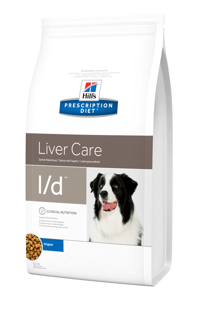 Лечебная диета Hills Prescription Diet Canine l/d разработан для диетотерапии с нарушениями и/или снижением функций печени. - 2 кг
Лечебная диета Hills Prescription Diet Canine l/d разработан для диетотерапии с нарушениями и/или снижением функций печени. - 2 кг