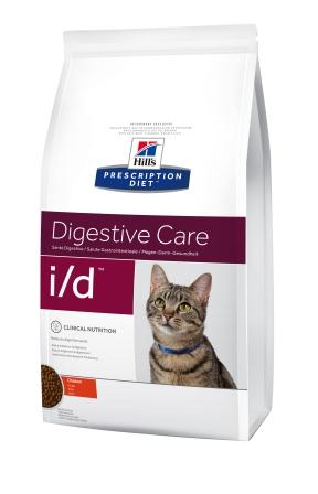 Лечебная диета Hills Prescription Diet Feline i/d помощь в терапии кошек с ратройствами желудочно-кишечного тракта. -1,5 кг.
Лечебная диета Hills Prescription Diet Feline i/d помощь в терапии кошек с ратройствами желудочно-кишечного тракта. -1,5 кг.