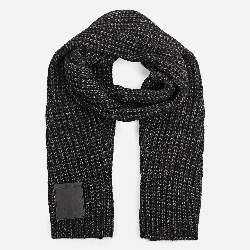 Шарф Calvin Klein Jeans Geometric Knit Scarf K60K608491-BAX 35 x 180 см CK Black
Шарф Calvin Klein Jeans Geometric Knit Scarf K60K608491-BAX 35 x 180 см CK Black