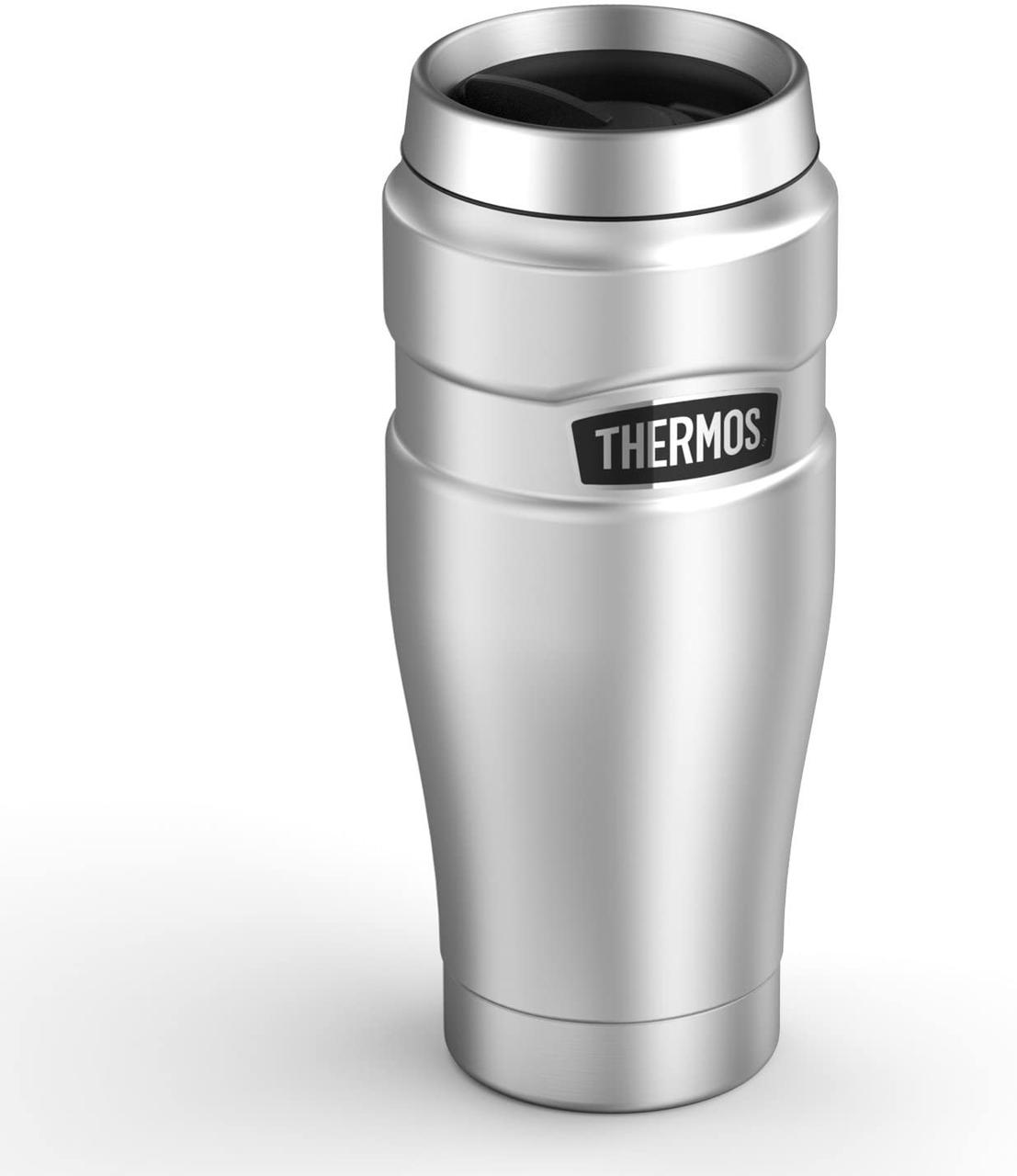 Термокружка, термос Thermos Stainless King Travel Tumbler 16 oz Silver 473 мл, Серебристый
Термокружка, термос Thermos Stainless King Travel Tumbler 16 oz Silver 473 мл, Серебристый