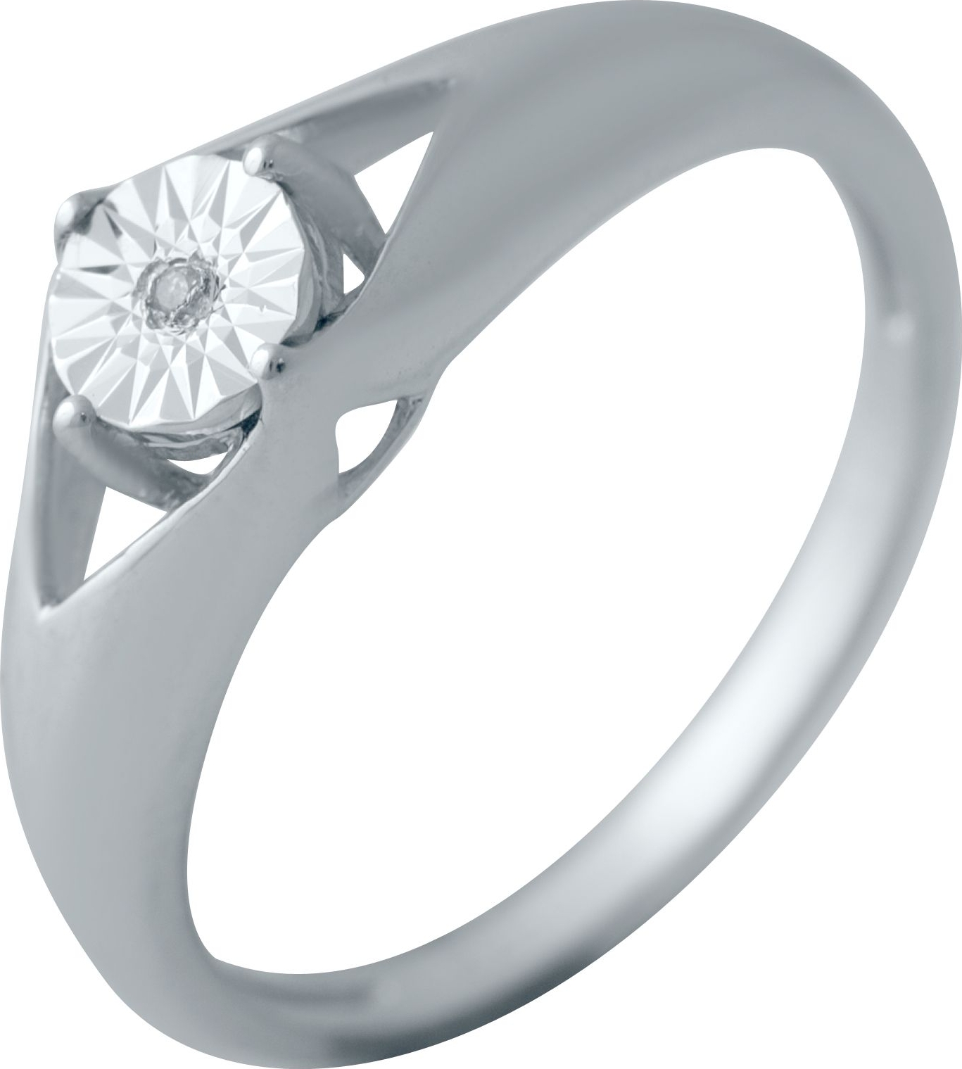 Серебряное кольцо SilverBreeze с натуральными бриллиантом 0.01ct 2043751 17.5 размер, 17.5 размер
Серебряное кольцо SilverBreeze с натуральными бриллиантом 0.01ct 2043751 17.5 размер, 17.5 размер
