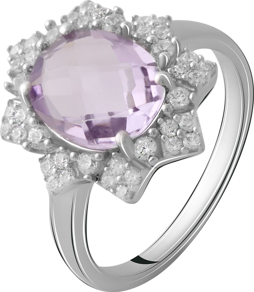 Серебряное кольцо SilverBreeze с натуральным аметистом 2.998ct 2065722 17 размер, 17 размер
Серебряное кольцо SilverBreeze с натуральным аметистом 2.998ct 2065722 17 размер, 17 размер