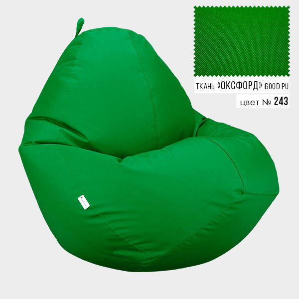 Бескаркасное кресло мешок груша Овал Hifriend XXXL 100x140 Зеленый (Оксфорд 600D PU)
Бескаркасное кресло мешок груша Овал Hifriend XXXL 100x140 Зеленый (Оксфорд 600D PU)